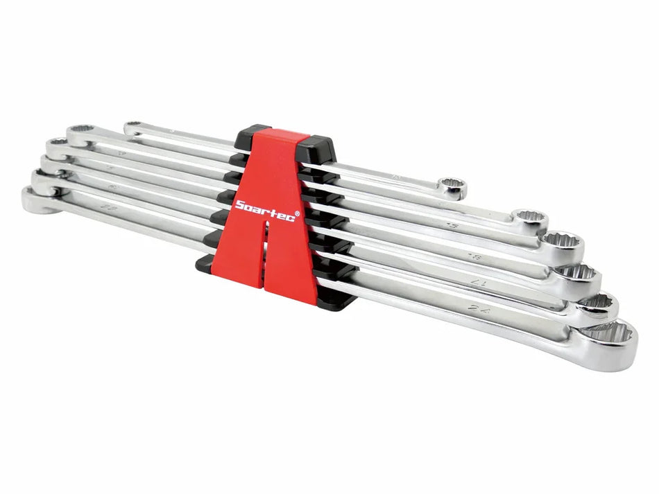 0° Offset Box-end Extra Long Wrench Sets - Soartec® Industrial Tools