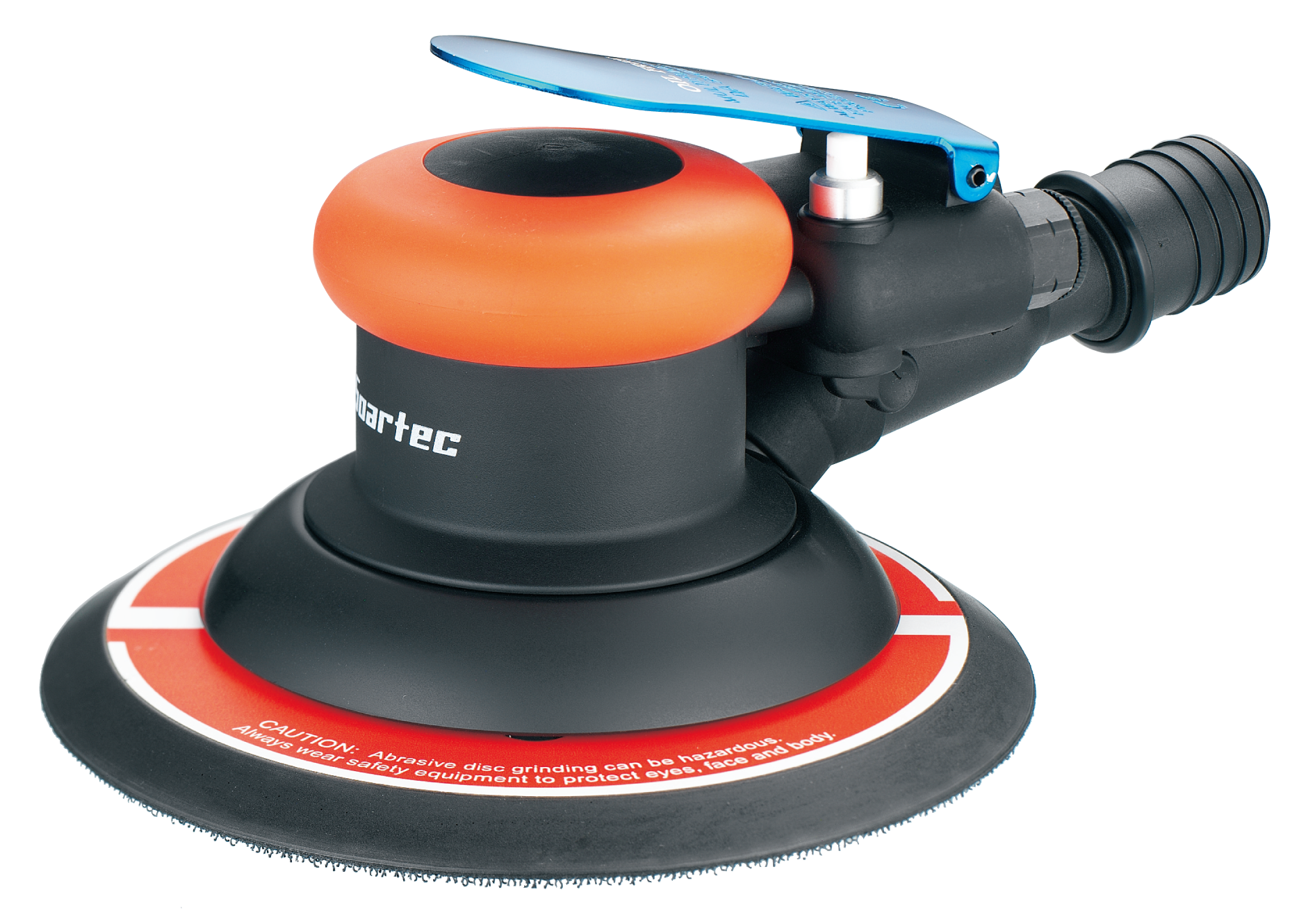 6" Air Random Orbital Sander 9.5mm Orbit Central Vacuum | WS-1051CR-6H - Soartec® Industrial Tools