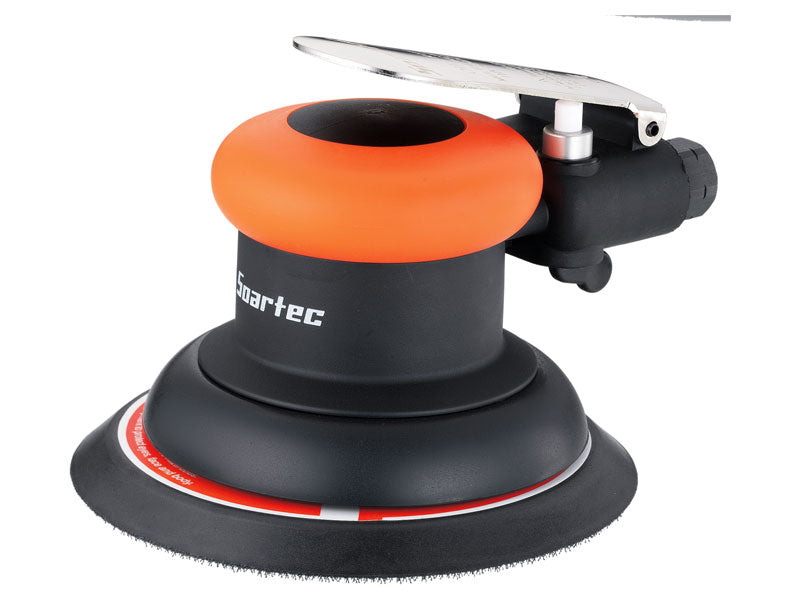 5" Air Random Orbital Sander 9.5mm Orbit Self Vacuum | WS-1051SR-5H - Soartec® Industrial Tools