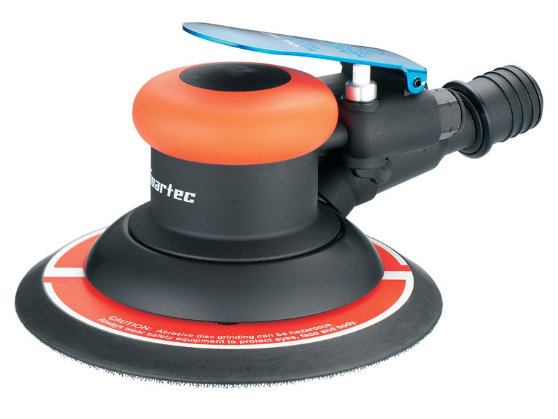 6" Air Random Orbital Sander 2.5mm Orbit Self Vacuum | WS-1051SF-6H Soartec Industrial Tools 6" Air Random Orbital Sander 2.5mm Orbit Self Vacuum | WS-1051SF-6H Soartec Industrial Tools