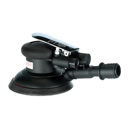 5" Air Random Orbital Sander 9.5 mm Orbit Self Vacuum | WS-105SR-5H - Soartec® Industrial Tools