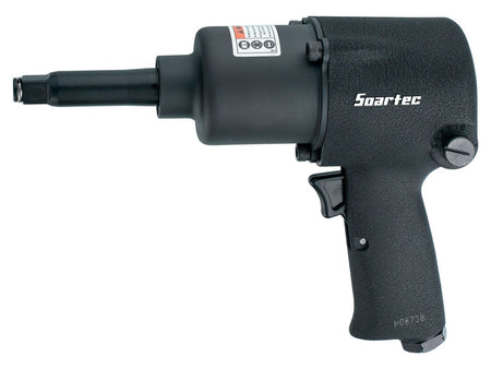 Air Impact Wrench 1/2" Twin Hammer 600 ft-lb | WS-202L - Soartec® Industrial Tools