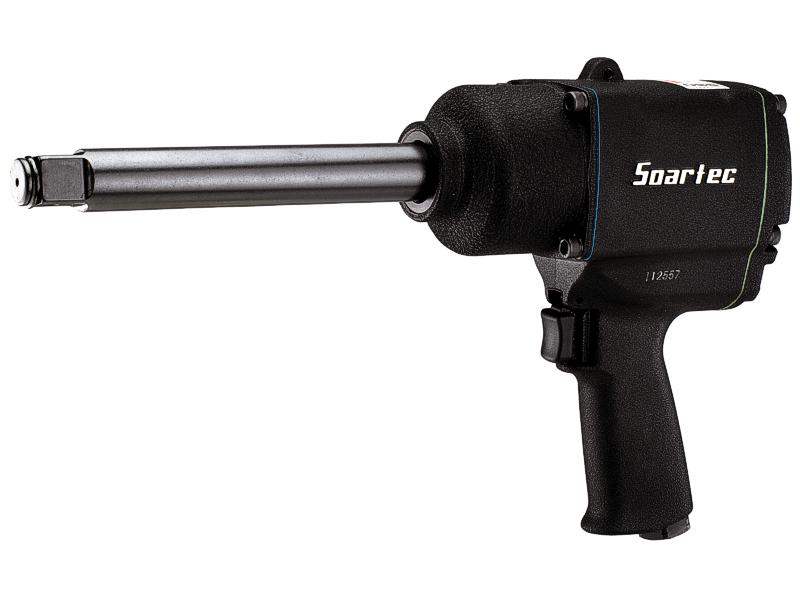 Air Impact Wrench 1" Twin Hammer 1450 ft-lb | WS-2078L - Soartec® Industrial Tools