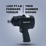 Air Impact Wrench 3/4" Twin Hammer Explosion-Proof 1300 ft-lb | WS-2086/WS-2086EX - Soartec® Industrial Tools