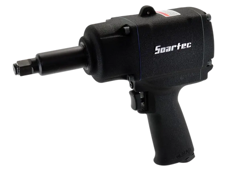 Air Impact Wrench 1/2" Twin Hammer 910ft-lb | WS-208L - Soartec® Industrial Tools