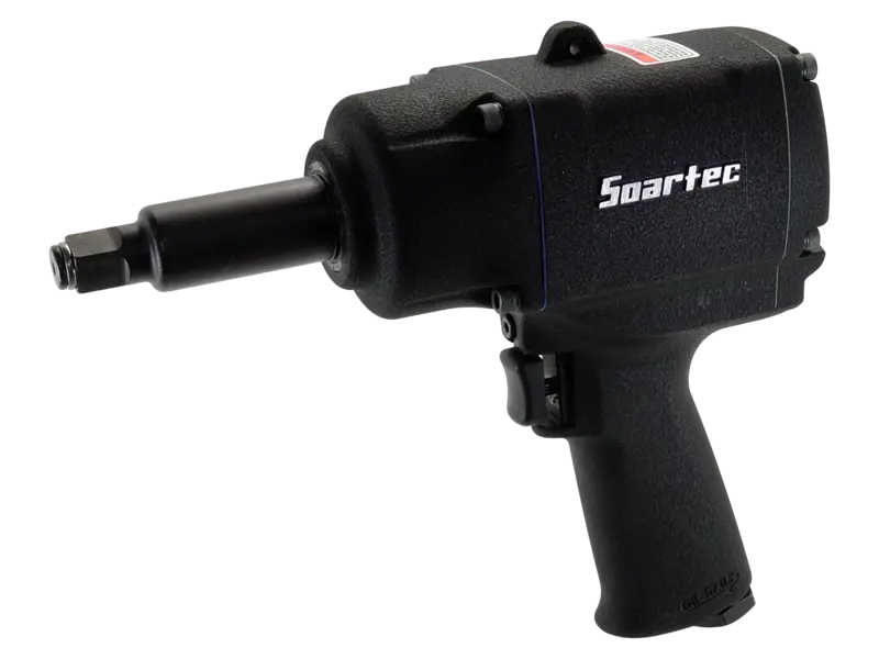 Air Impact Wrench 1/2" Twin Hammer 910ft-lb | WS-208L - Soartec® Industrial Tools