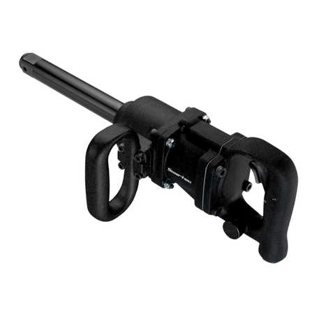 D-Handle Air Impact Wrench 3/4" Twin Hammer 1650 ft-lb | WS-2106L - Soartec® Industrial Tools