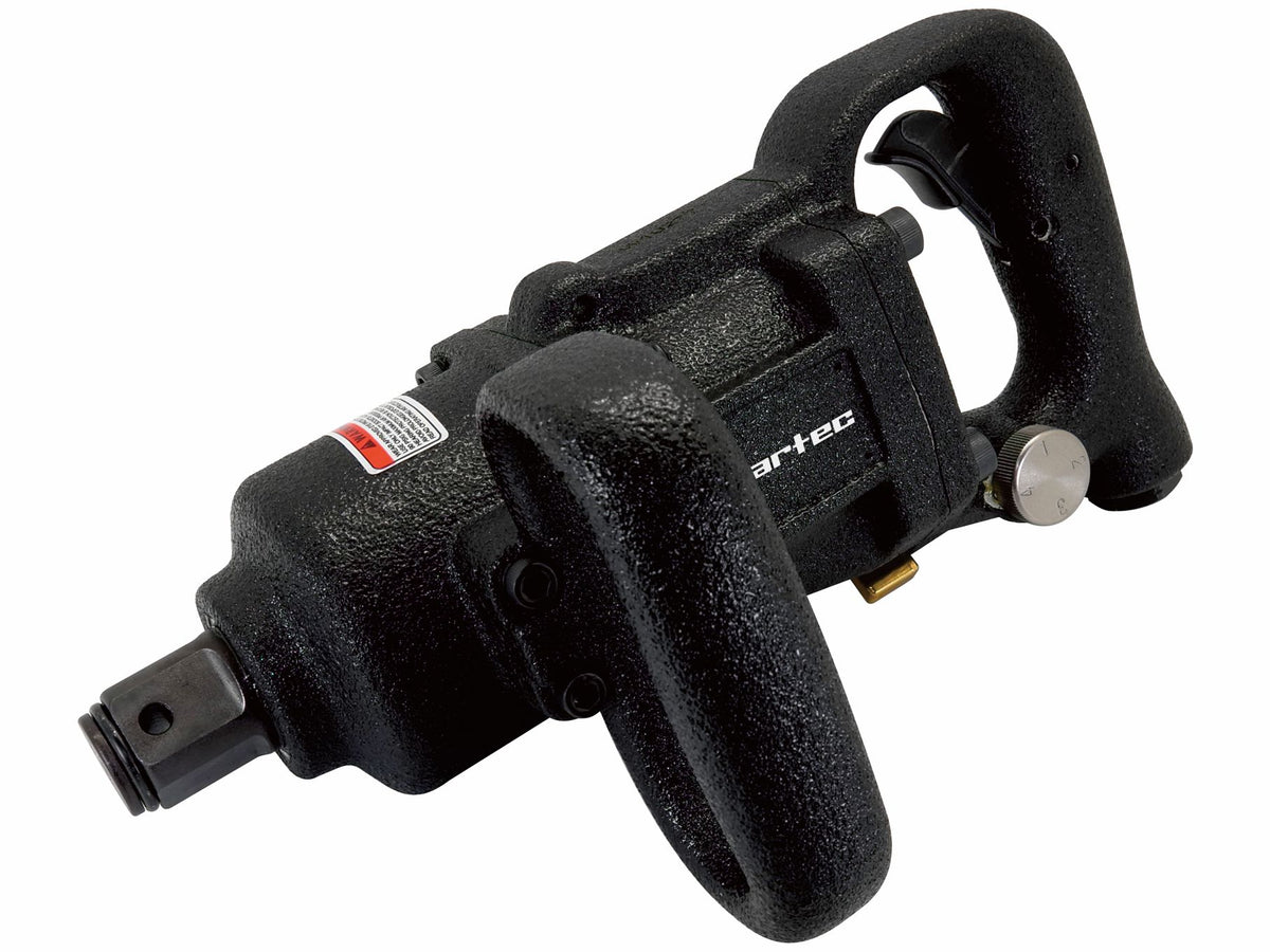 D-Handle Air Impact Wrench 1" Twin Hammer Explosion-Proof 1950 ft-lb | WS-2108 / WS-2108EX - Soartec® Industrial Tools
