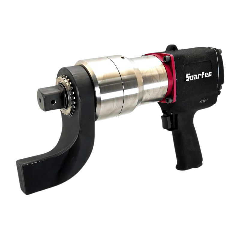 Pneumatic Torque Wrench 1" -T21 | Torque 320-2100 Nm - Soartec® Industrial Tools