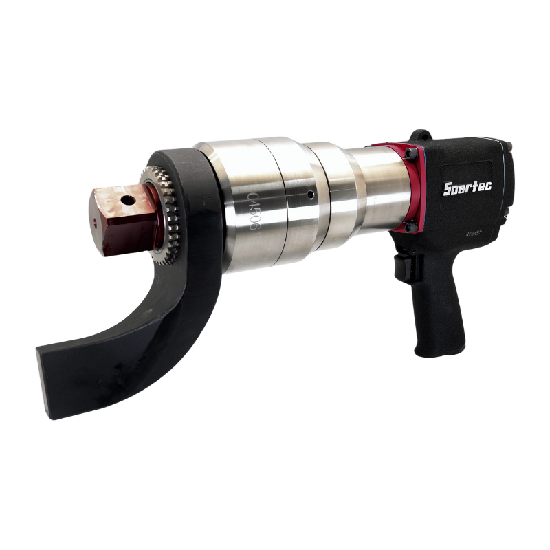 Pneumatic Torque Wrench 1-1/2" -T46 | Torque 750-4600 Nm - Soartec® Industrial Tools