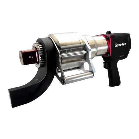 Pneumatic Torque Wrench 1-1/2" -T58 | Torque 950-5800 Nm - Soartec® Industrial Tools