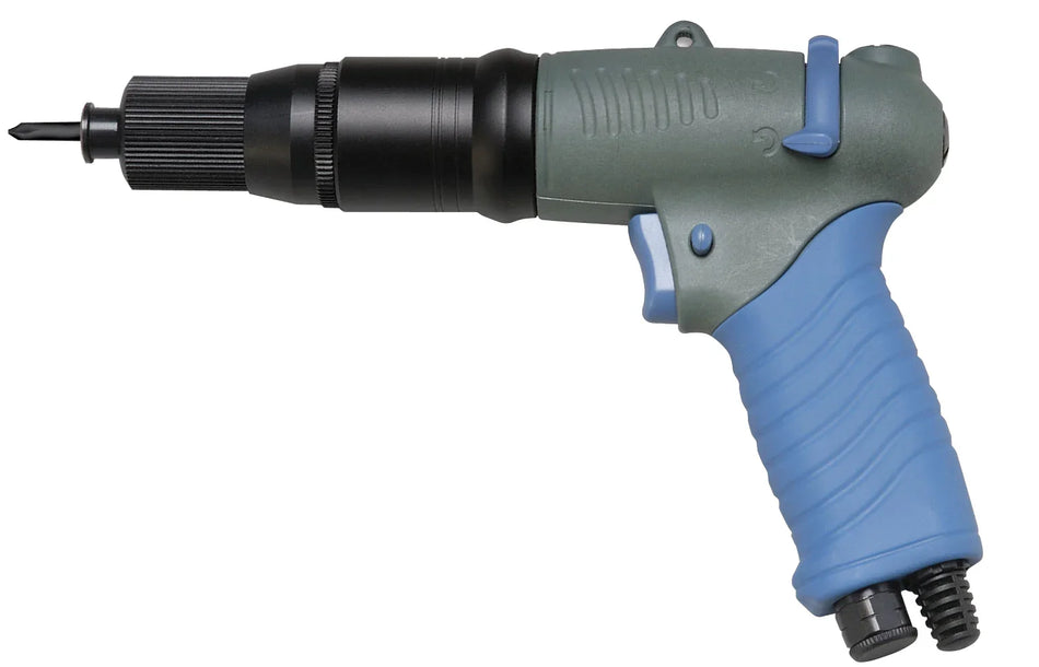 Air Push & Push-Trigger Pistol Shut Off Screwdriver - Soartec® Industrial Tools