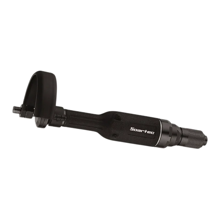 5" Air Straight Grinder Roll Type | WX-615S - Soartec® Industrial Tools