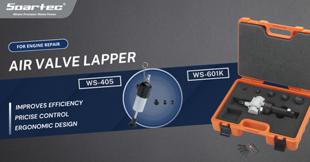 Air Valve Lapper | WS-601K - Soartec® Industrial Tools