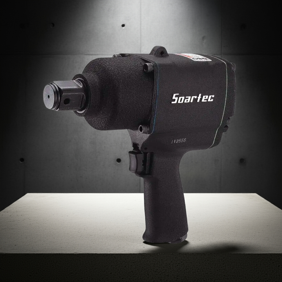 1" Air Impact Wrench Twin Hammer 1900 ft-lb | WS-2078 - Soartec® Industrial Tools