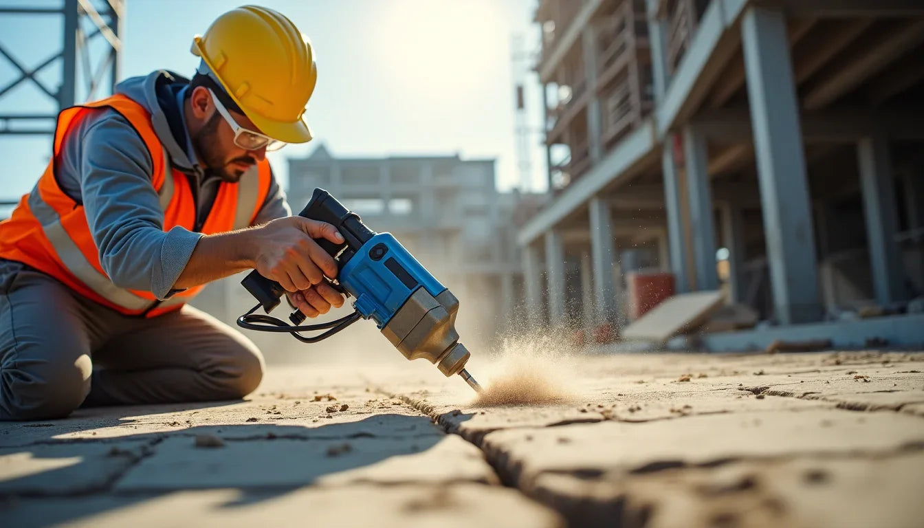 Pneumatic Drills: Common Uses and Applications Explained - Soartec® Industrial Tools