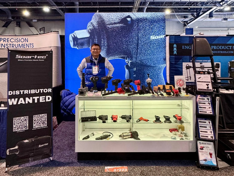Soartec® Tools at SEMA Show 2024 -Heavy-Duty Pneumatic Tools