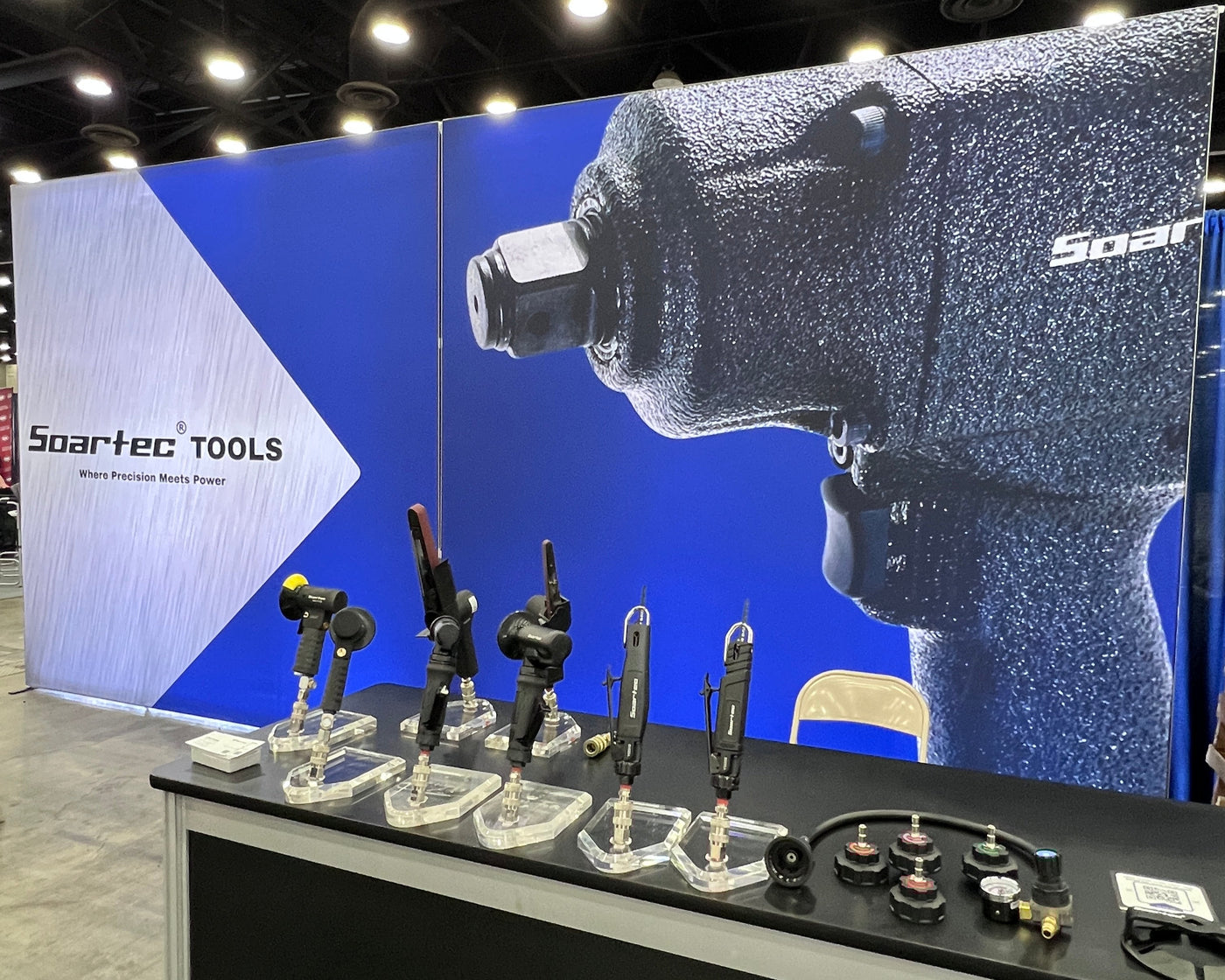 Soartec Tools Showcases Heavy-Duty Pneumatic Innovations at 2025 Mid-America Trucking Show