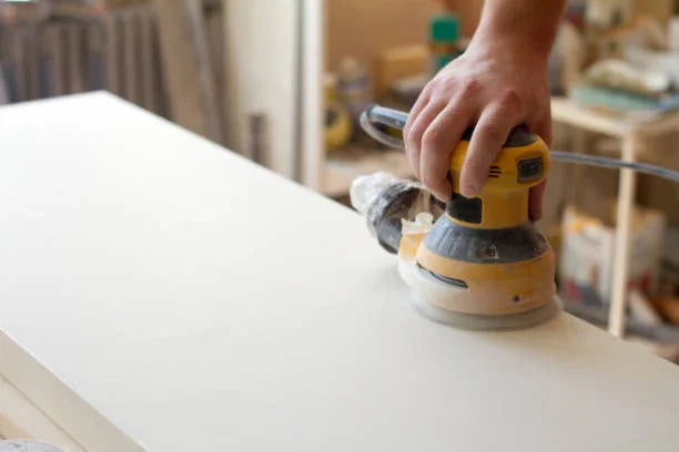 Why Random Orbital Palm Sander is Important with Dust Extraction?