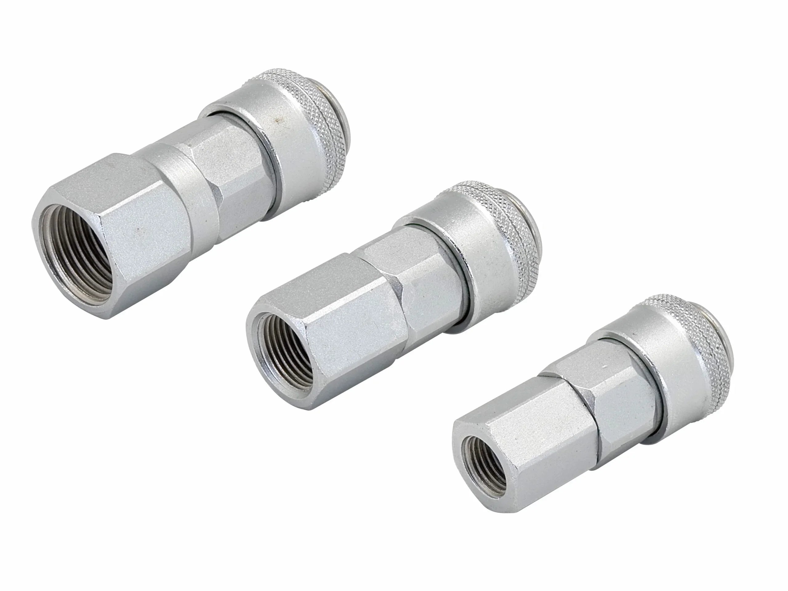 One Touch Female Coupler-SF Series | Soartec, a premier power tool manufacturer based in Taiwan.