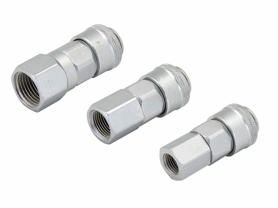 One Touch Female Coupler-SF Series | Soartec, a premier power tool manufacturer based in Taiwan.
