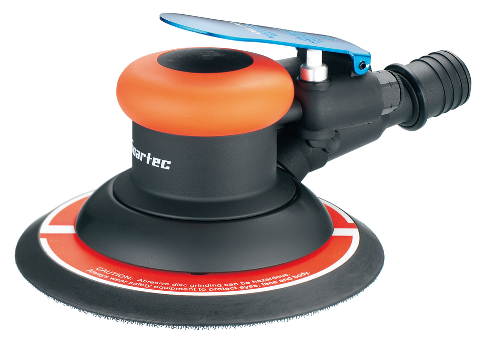 6" Air Random Orbital Sander 9.5mm Orbit Central Vacuum | WS-1051CR-6H