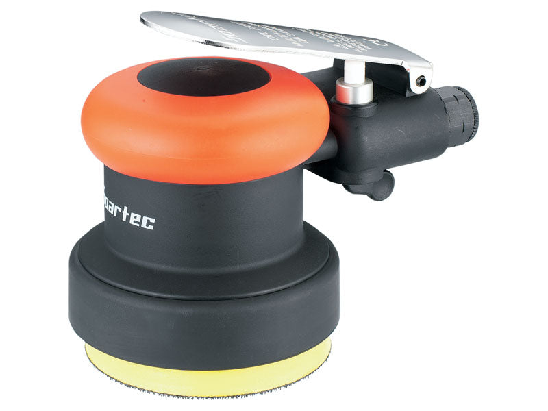 3" Air Random Orbital Sander 5mm Orbit Central Vacuum | WS-1051C-3H