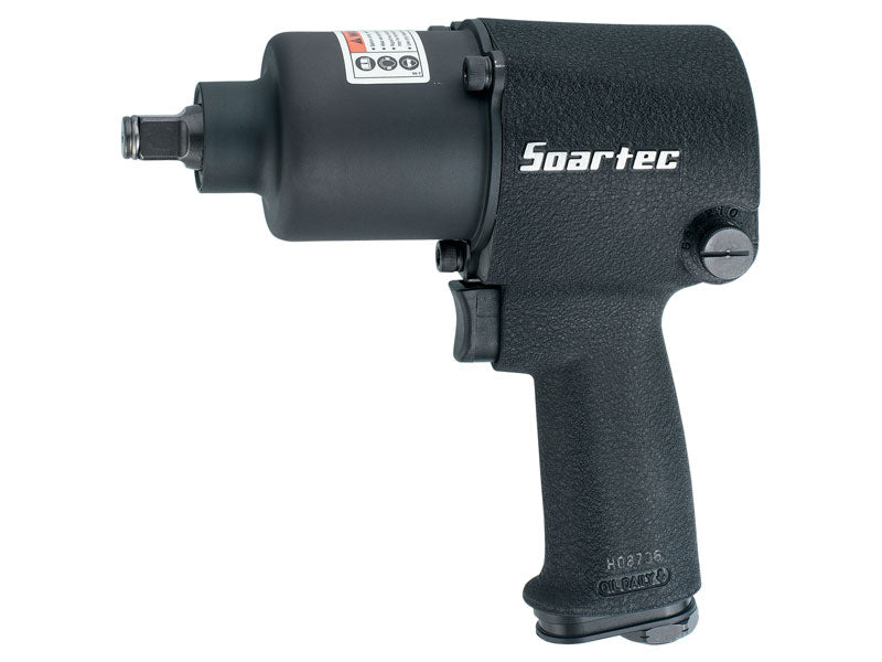 Air Impact Wrench  1/2" Twin Hammer 660 ft-lb | WS-203