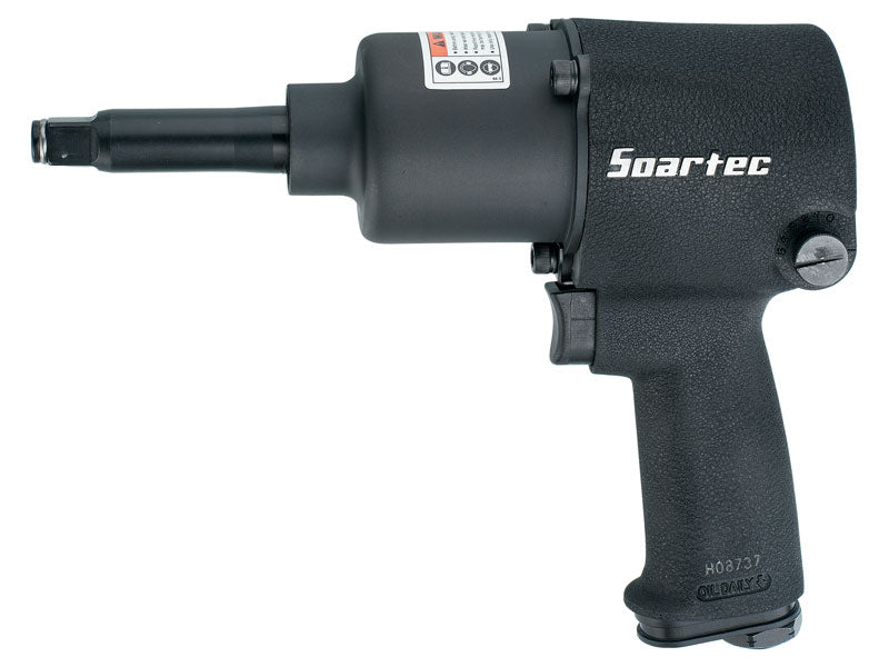 Air Impact Wrench  1/2" Twin Hammer 600 ft-lb | WS-203L