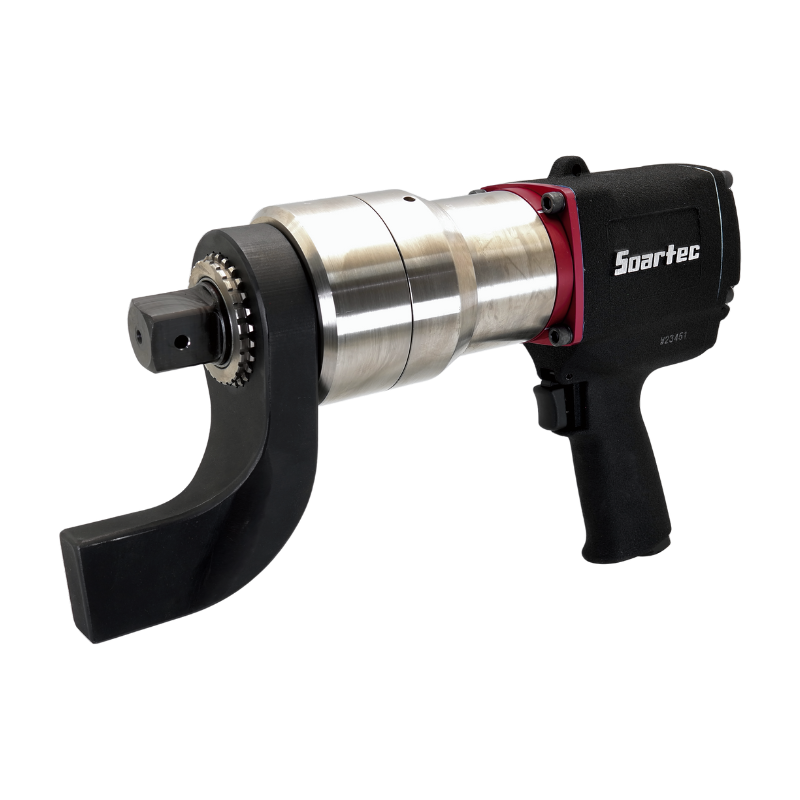 Pneumatic Torque Wrench 1"-T28 | Torque 430-2800 Nm