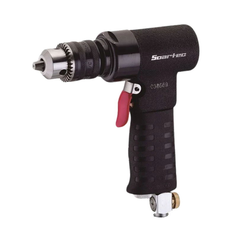 Pistol Grip Air Drill 3/8"- Non Reversible | Soartec, a premier power tool manufacturer based in Taiwan.