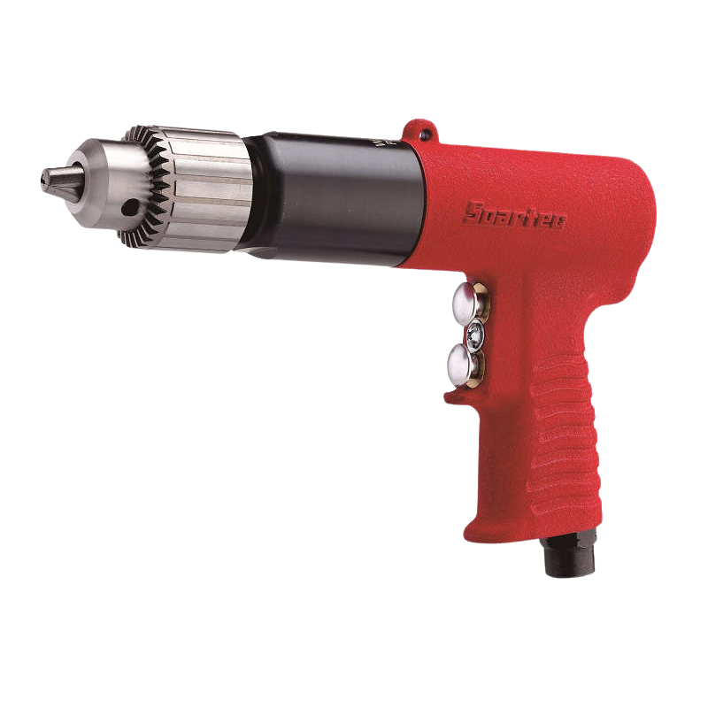 Pistol Grip Air Drill 1/2" | Reversible