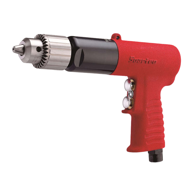 Pistol Grip Air Drill 1/2" | Reversible