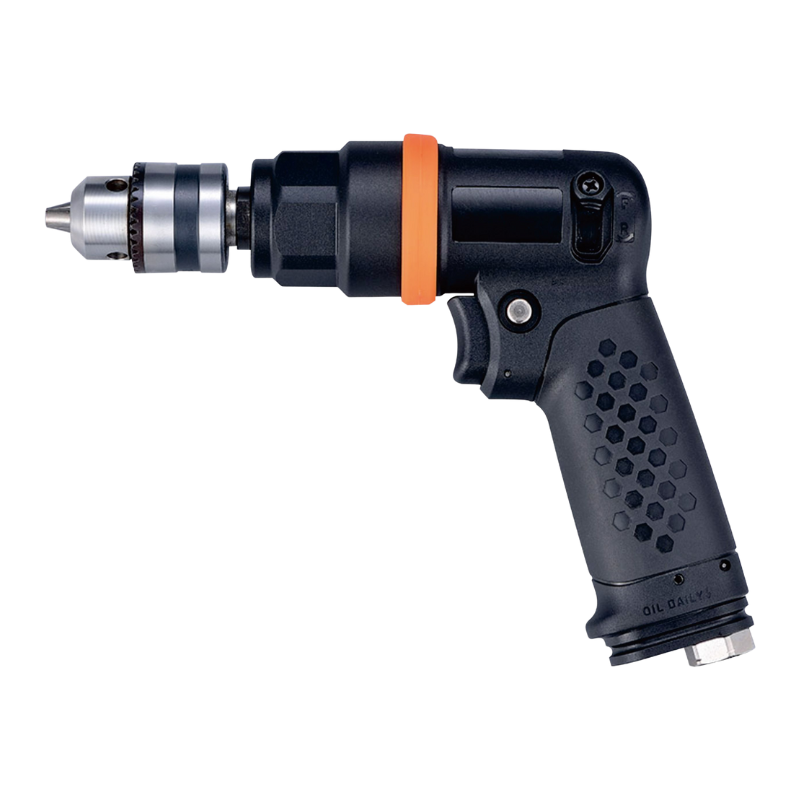Pistol Grip Composite Air Drill 3/8"