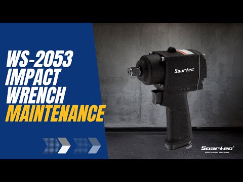 Air Impact Wrench 1/2" Twin Hammer 500ft-lb | WS-2053- Air Impact Wrench |  Soartec® Industrial Tools.