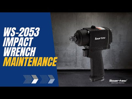 Air Impact Wrench 1/2" Twin Hammer 500ft-lb | WS-2053- Air Impact Wrench |  Soartec® Industrial Tools.