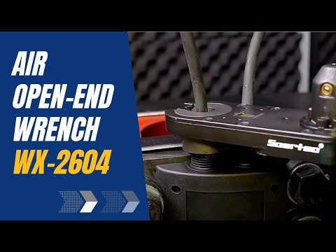 Air Open-end Wrench Full Auto Shut Off Hex 7mm-17mm | WX-2602