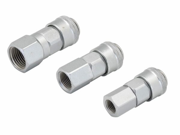 One Touch Female Coupler-SF Series | Soartec, a premier power tool manufacturer based in Taiwan.