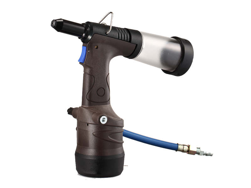 Air-Hydraulic Riveter | Semi Auto W/ Vacuum