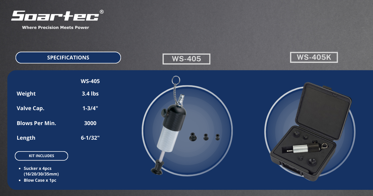 Air Valve Lapper | Soartec, a premier power tool manufacturer based in Taiwan.