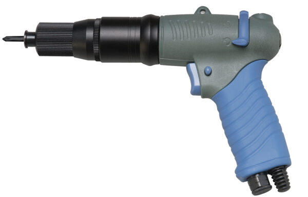 Air Push & Push-Trigger Pistol Shut Off Screwdriver