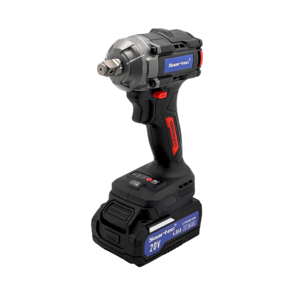 Brushless Impact Wrench 1/2" 20V | Soartec, a premier power tool manufacturer based in Taiwan.