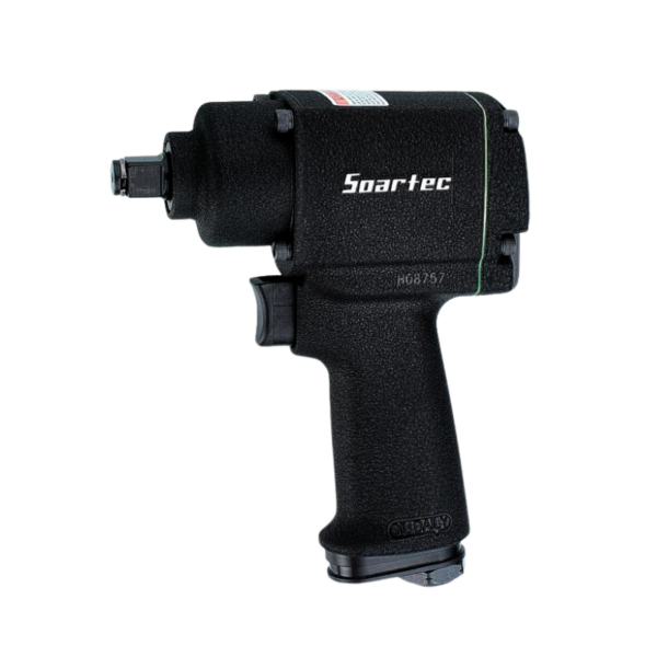 Mini Air Impact Wrench compact size and lightweight build (1.6 kg) make it ideal for tight spaces and prolonged use without causing fatigue. | Soartectools.com