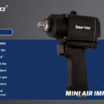 Mini Air Impact Wrench 3/8" Twin&Two Hammer | Soartec, a premier power tool manufacturer based in Taiwan.