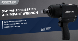 Air Impact Wrench 3/4" | Soartec, a premier power tool manufacturer based in Taiwan.