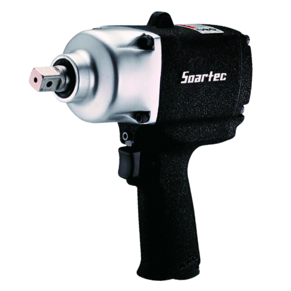 Air Impact Wrench 1/2" Two Hammer | Soartec, a premier power tool manufacturer based in Taiwan.