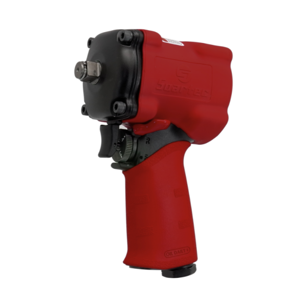 Air Compact Impact Wrench 1/2" with Protective Cover | WS-217 Series - Image 3