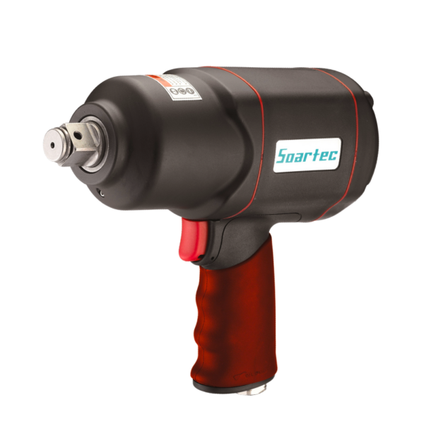 Air Composite Impact Wrench 3/4″ Twin Hammer | Soartec, a premier power tool manufacturer based in Taiwan.