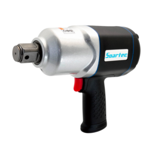 Air Composite Impact Wrench 1" Twin Hammer | Soartec, a premier power tool manufacturer based in Taiwan.