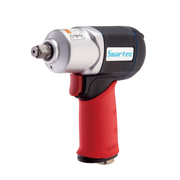 Air Composite Impact Wrench 1/2″ Twin Hammer | Soartec, a premier power tool manufacturer based in Taiwan.